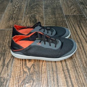 Mens Olukai Moku Pae Grey Casual Slip-On Sneakers Shoes Sz. 13